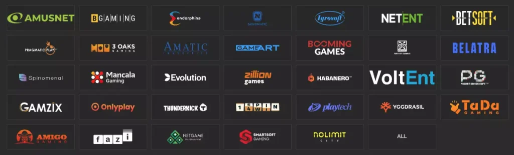 Провайдеры Азино 888